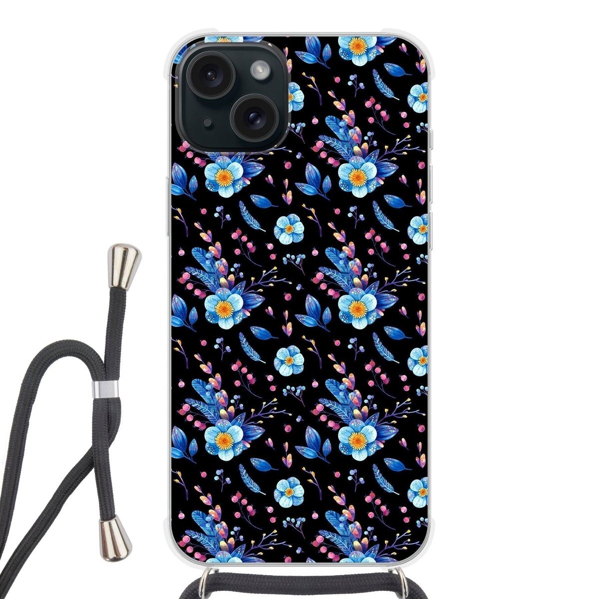 Floral Crossbody Phone Case