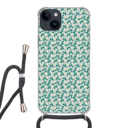 Floral Crossbody Phone Case