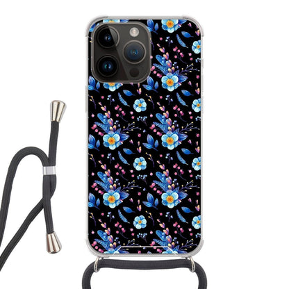 Floral Crossbody Phone Case