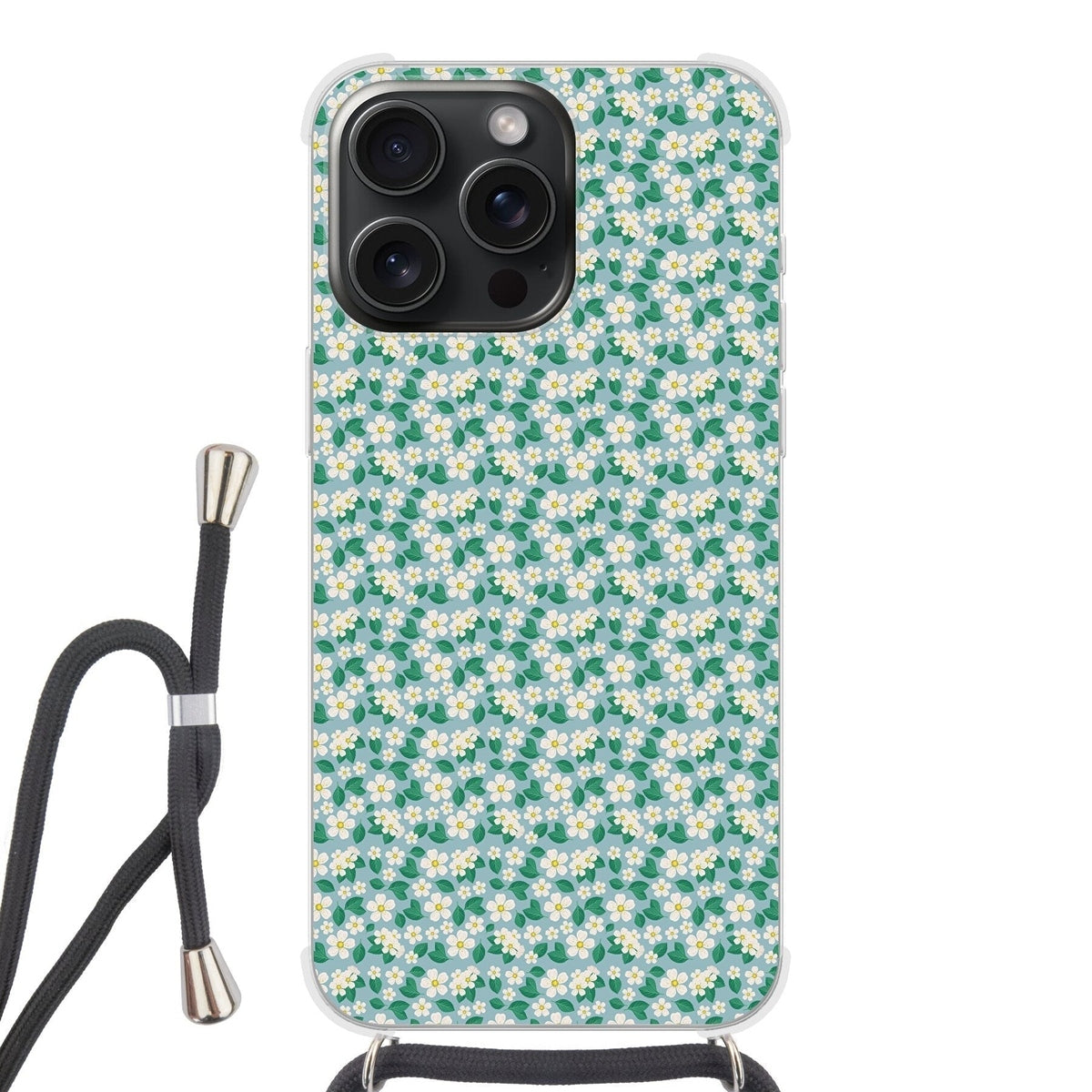 Floral Crossbody Phone Case