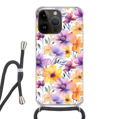 Floral Crossbody Phone Case