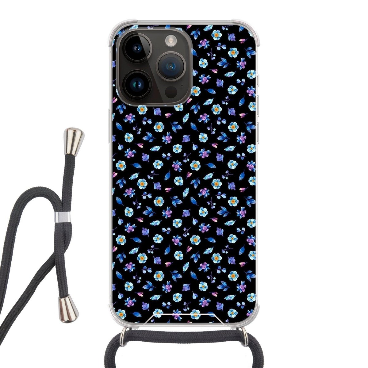 Floral Crossbody Phone Case