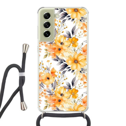 Floral Crossbody Phone Case