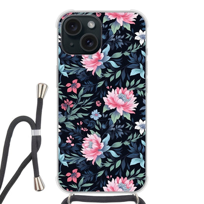 Floral Crossbody Phone Case