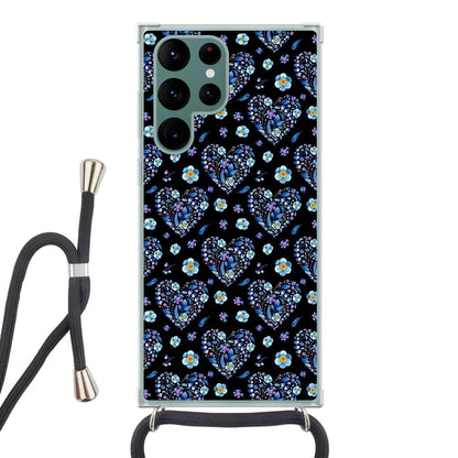 Floral Crossbody Phone Case