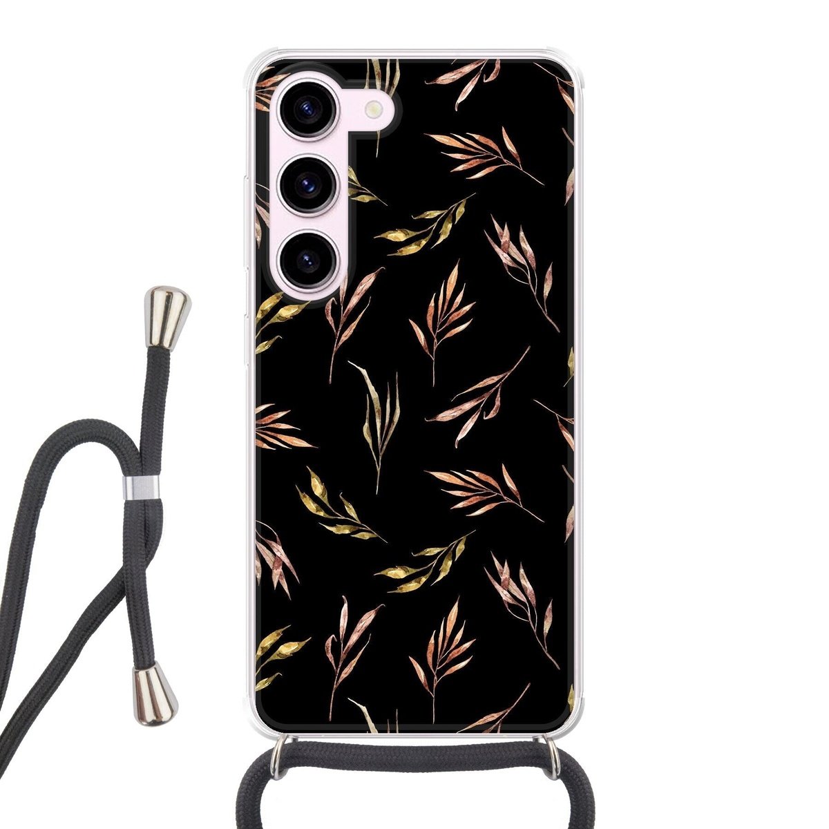 Floral Crossbody Phone Case