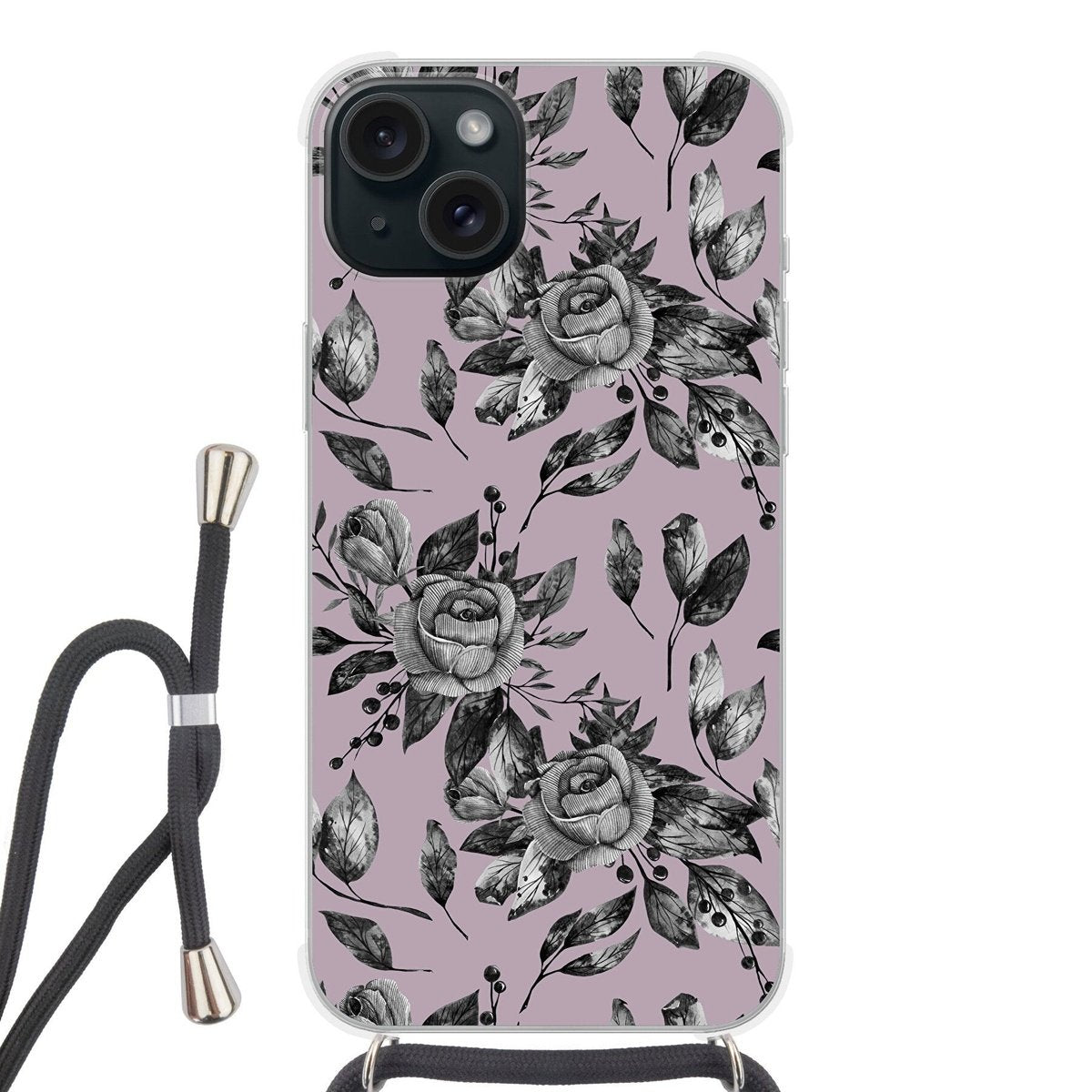 Floral Crossbody Phone Case