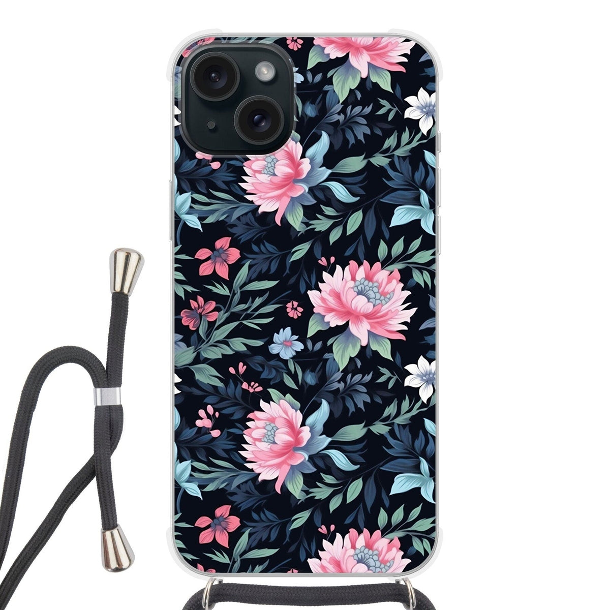 Floral Crossbody Phone Case