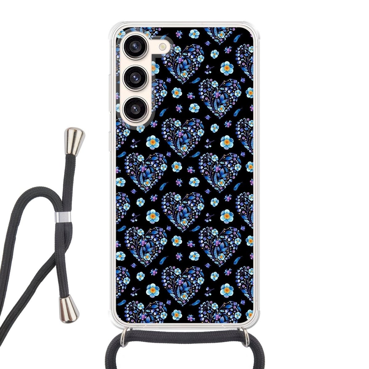 Floral Crossbody Phone Case