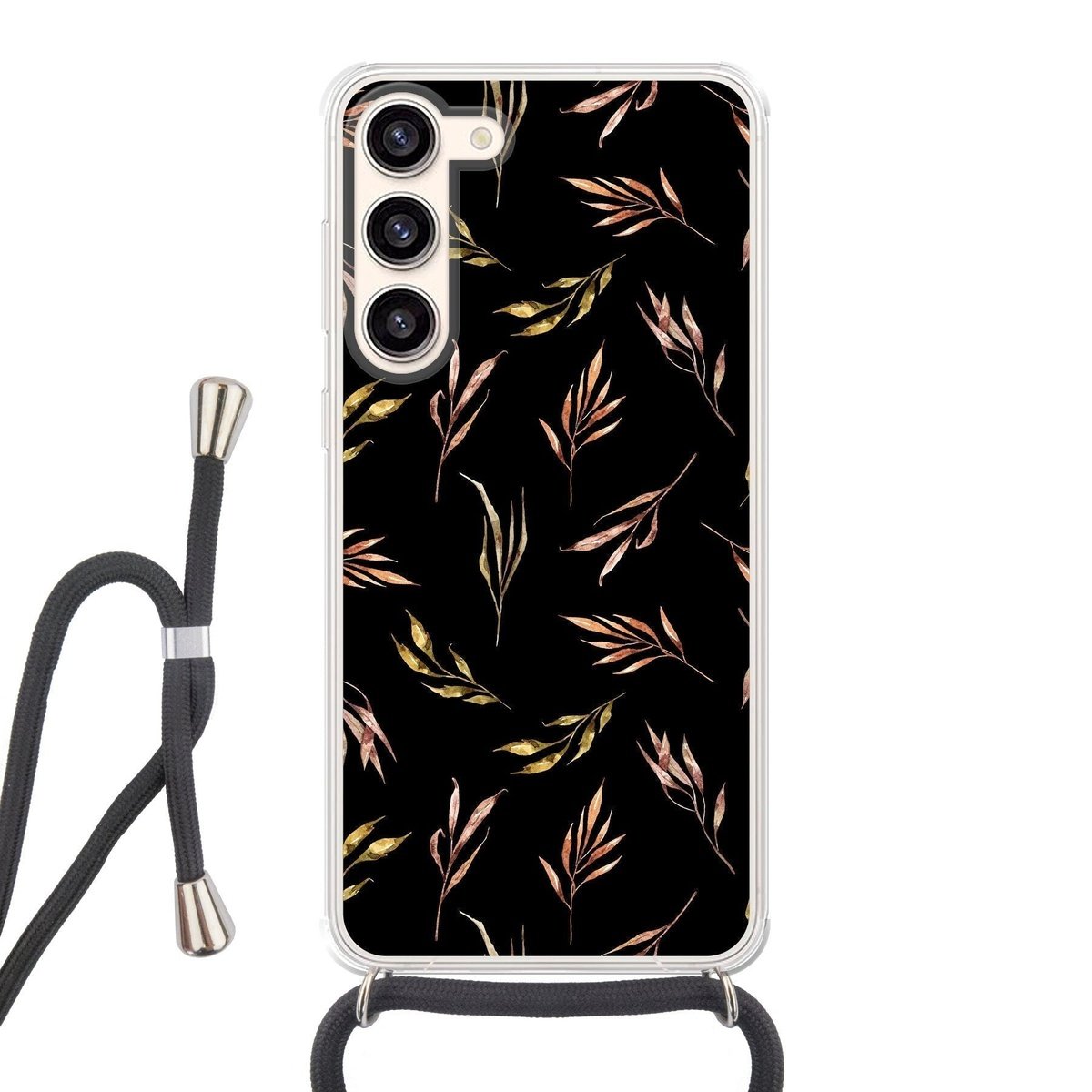 Floral Crossbody Phone Case