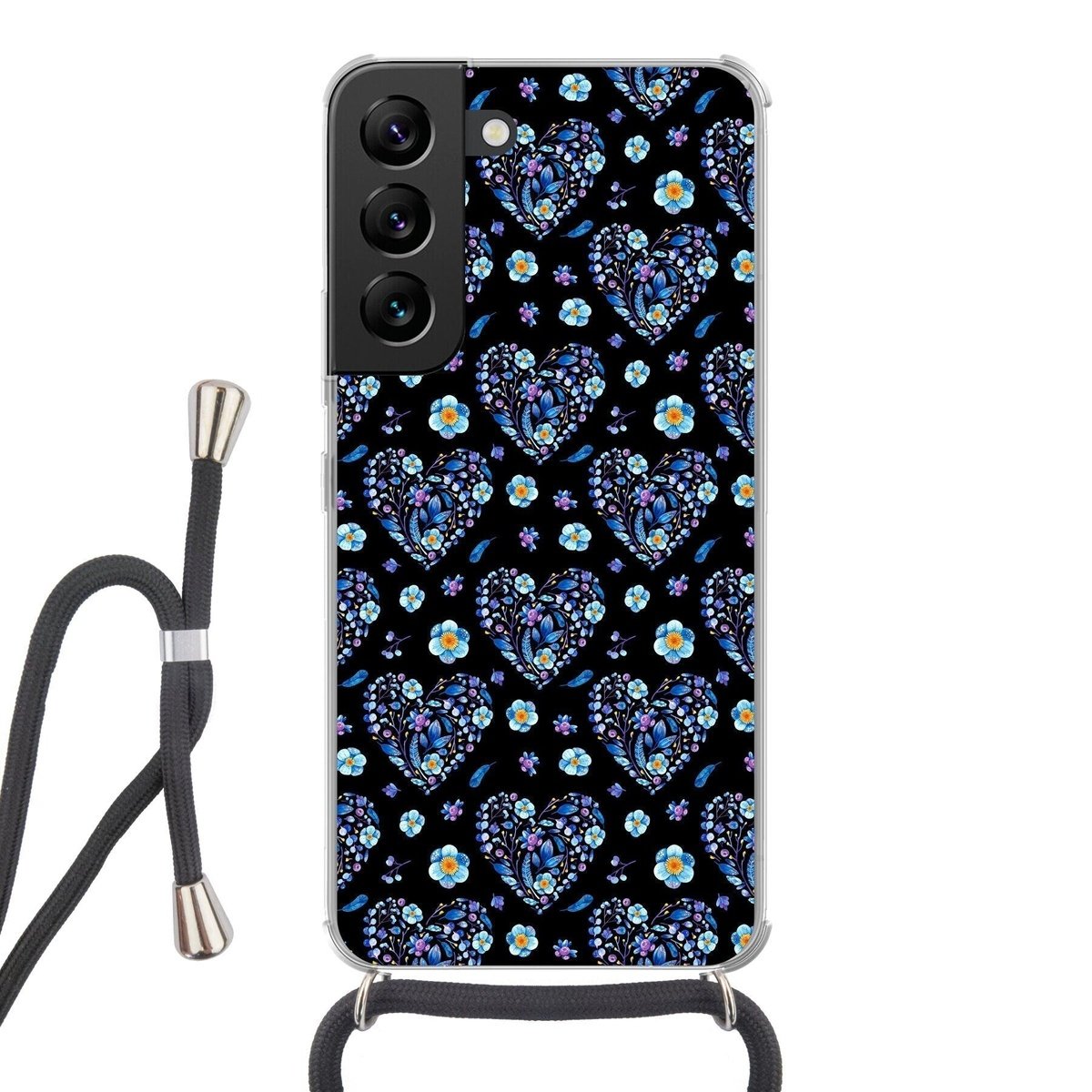 Floral Crossbody Phone Case