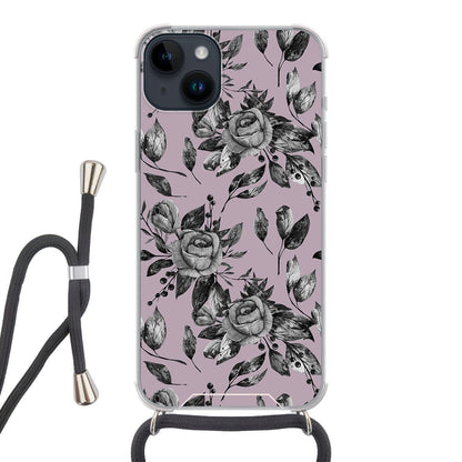 Floral Crossbody Phone Case