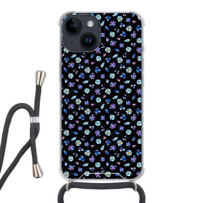 Floral Crossbody Phone Case