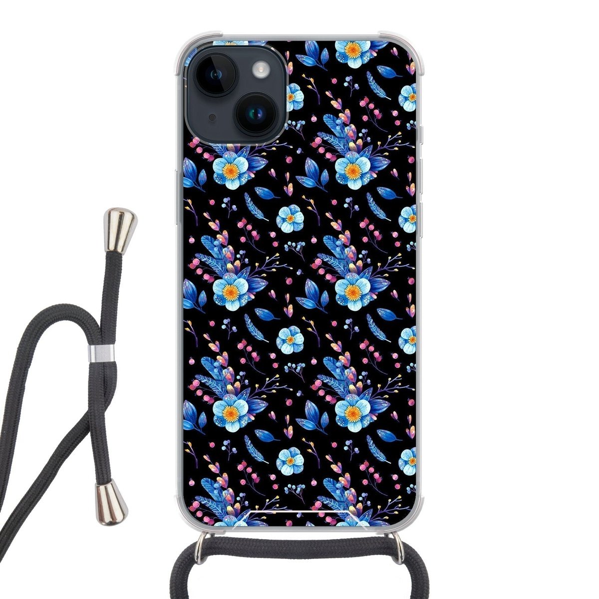 Floral Crossbody Phone Case