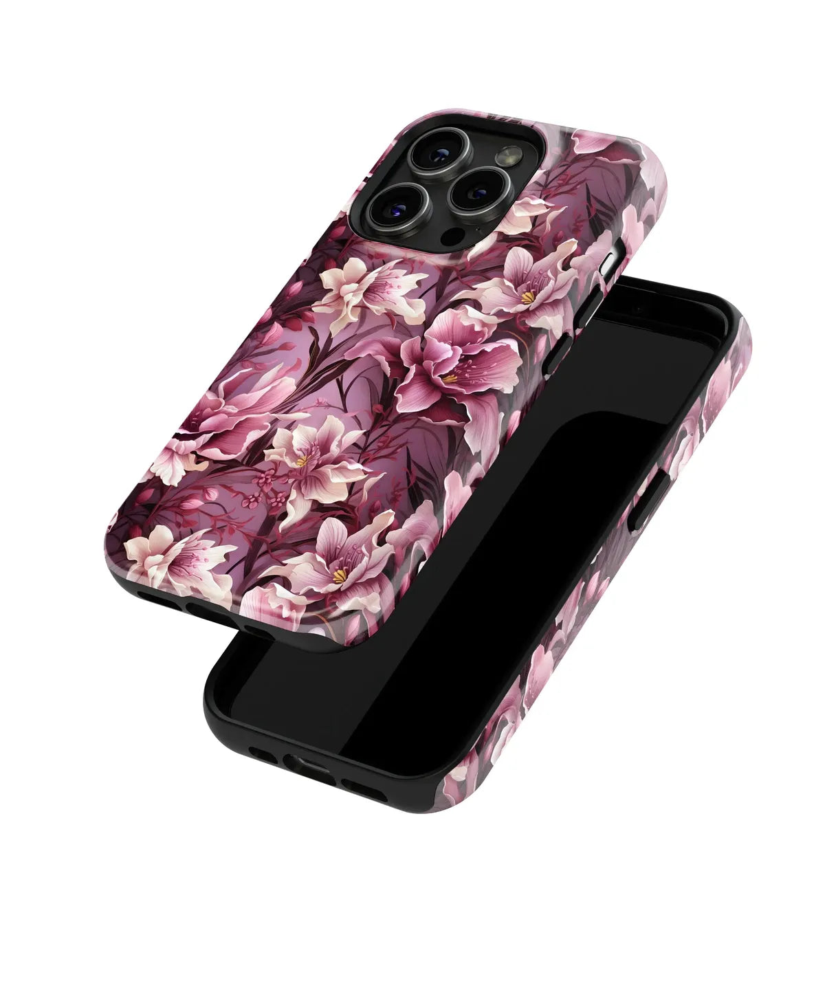 Floral Elegance Beauty in Nature's Bouquet - iPhone Case-Tousphone