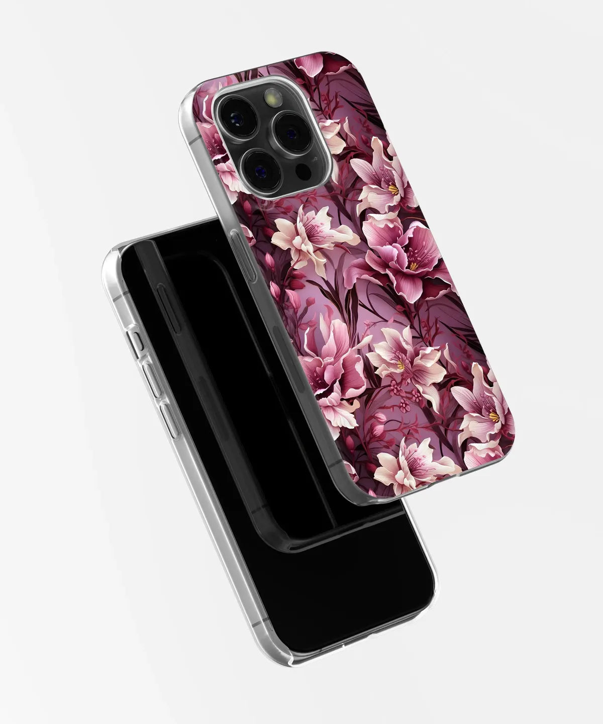 Floral Elegance Beauty in Nature's Bouquet - iPhone Case-Soft Case-iPhone 15 Pro Max-Tousphone