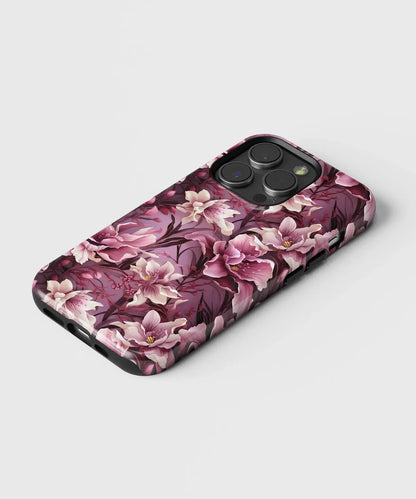 Floral Elegance Beauty in Nature's Bouquet - iPhone Case-Tousphone