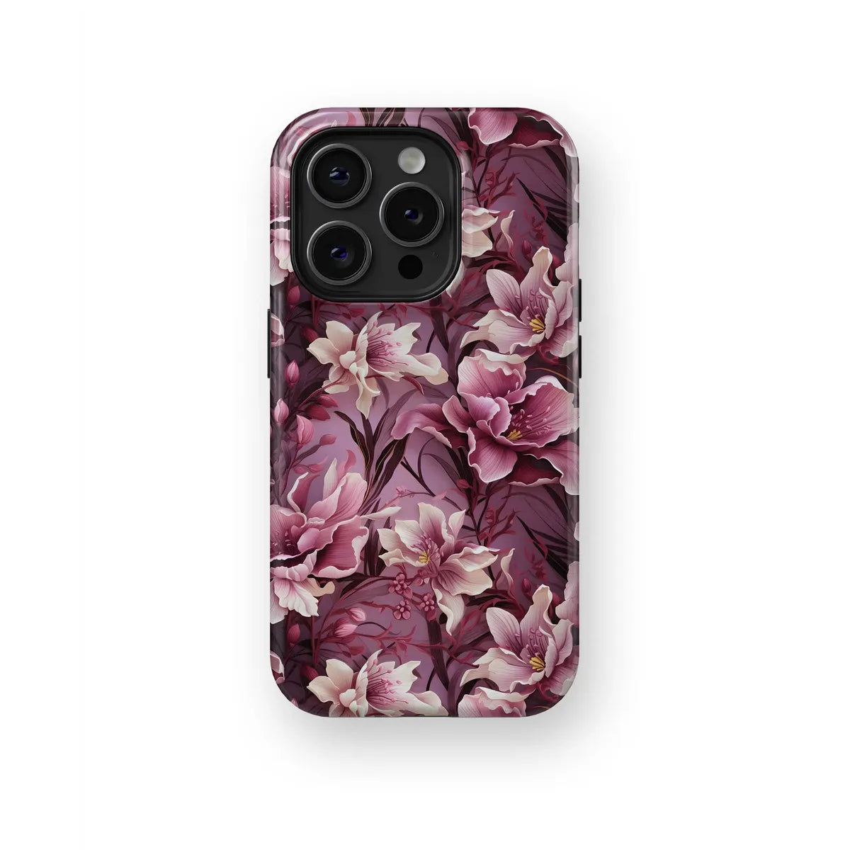 Floral Elegance Beauty in Nature's Bouquet - iPhone Case-Tough Case-iPhone 15 Pro Max-Tousphone