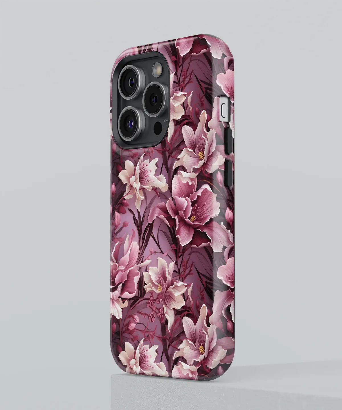 Floral Elegance Beauty in Nature's Bouquet - iPhone Case-Tousphone