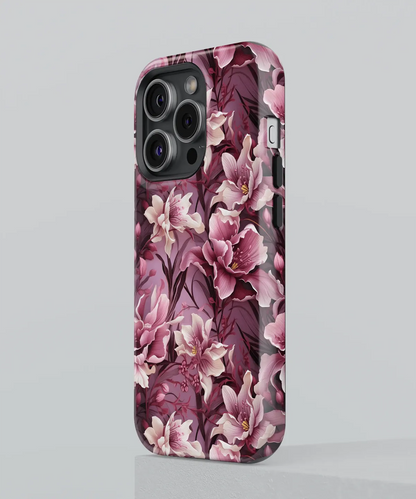 Floral Elegance Beauty in Nature's Bouquet - iPhone Case-Tousphone