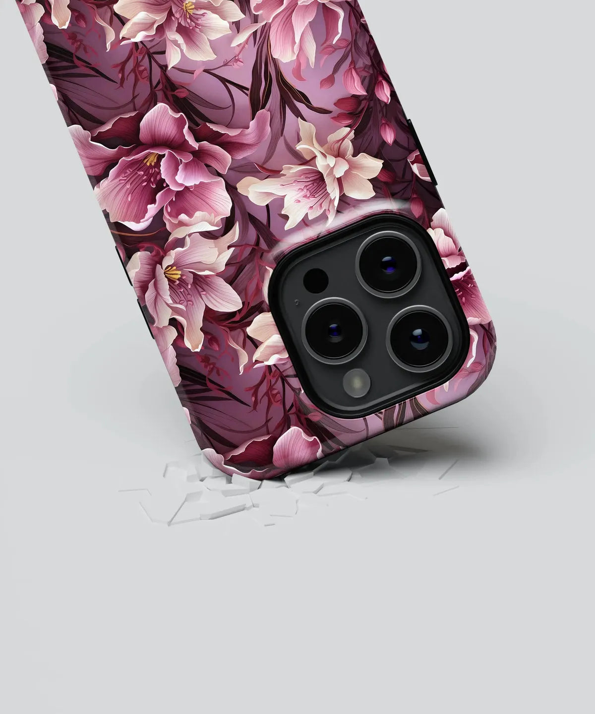 Floral Elegance Beauty in Nature's Bouquet - iPhone Case-Tousphone