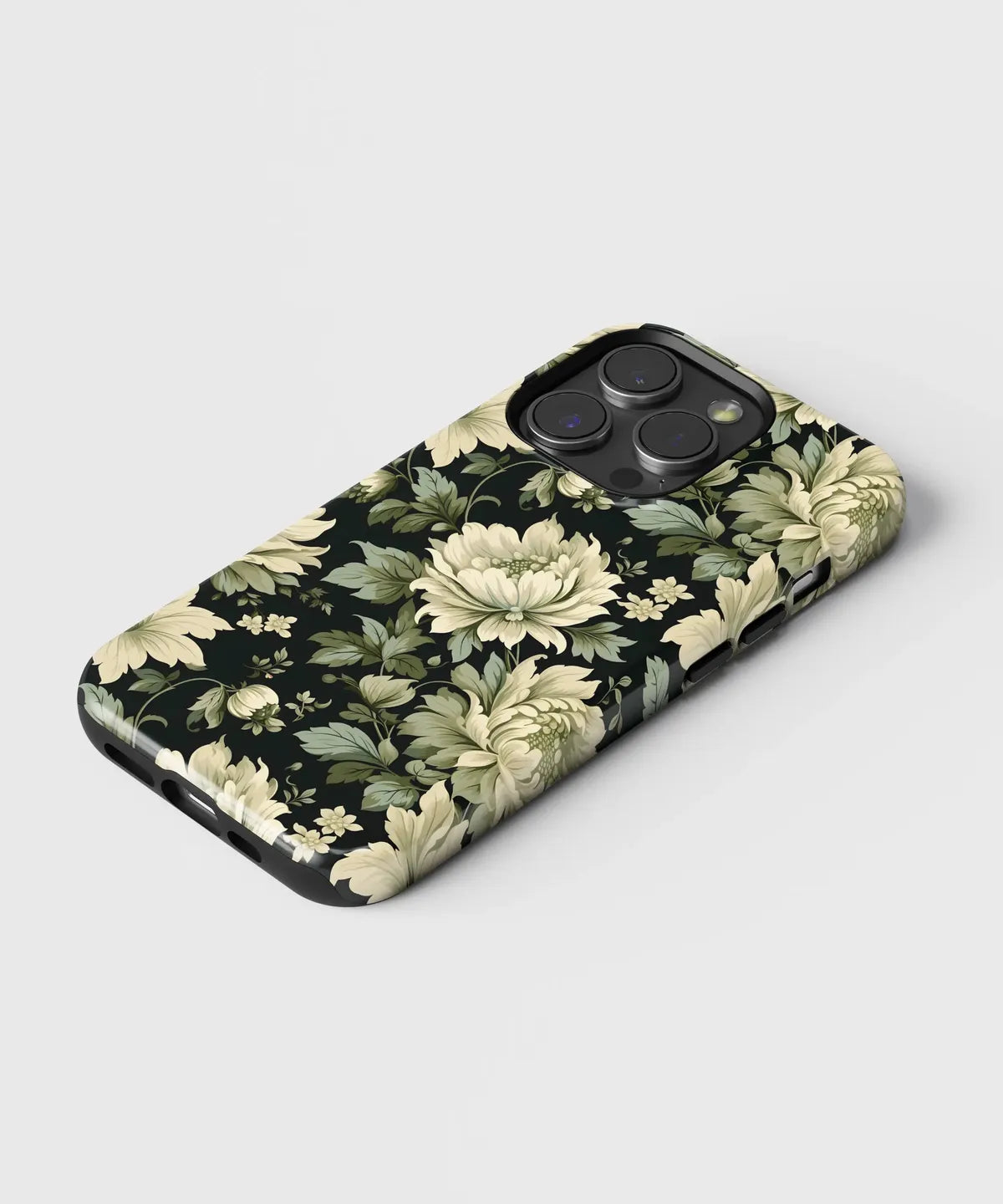 Floral Kaleidoscope Nature's Dazzling Patterns - iPhone Case-Tousphone