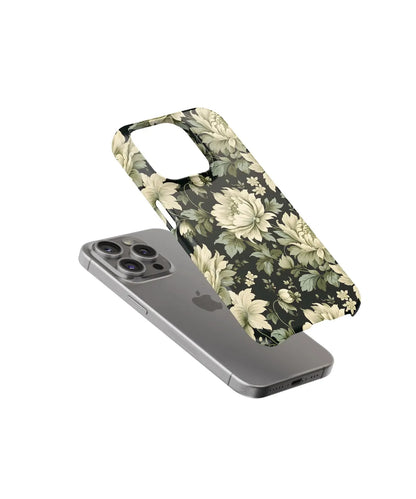 Floral Kaleidoscope Nature's Dazzling Patterns - iPhone Case-Slim Case-iPhone 15 Pro Max-Tousphone