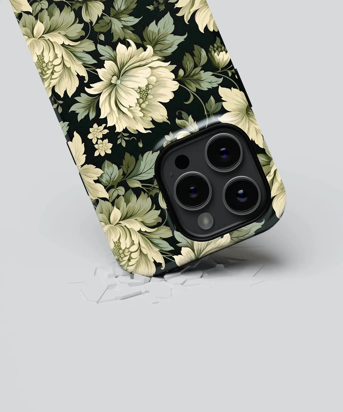 Floral Kaleidoscope Nature's Dazzling Patterns - iPhone Case-Tousphone