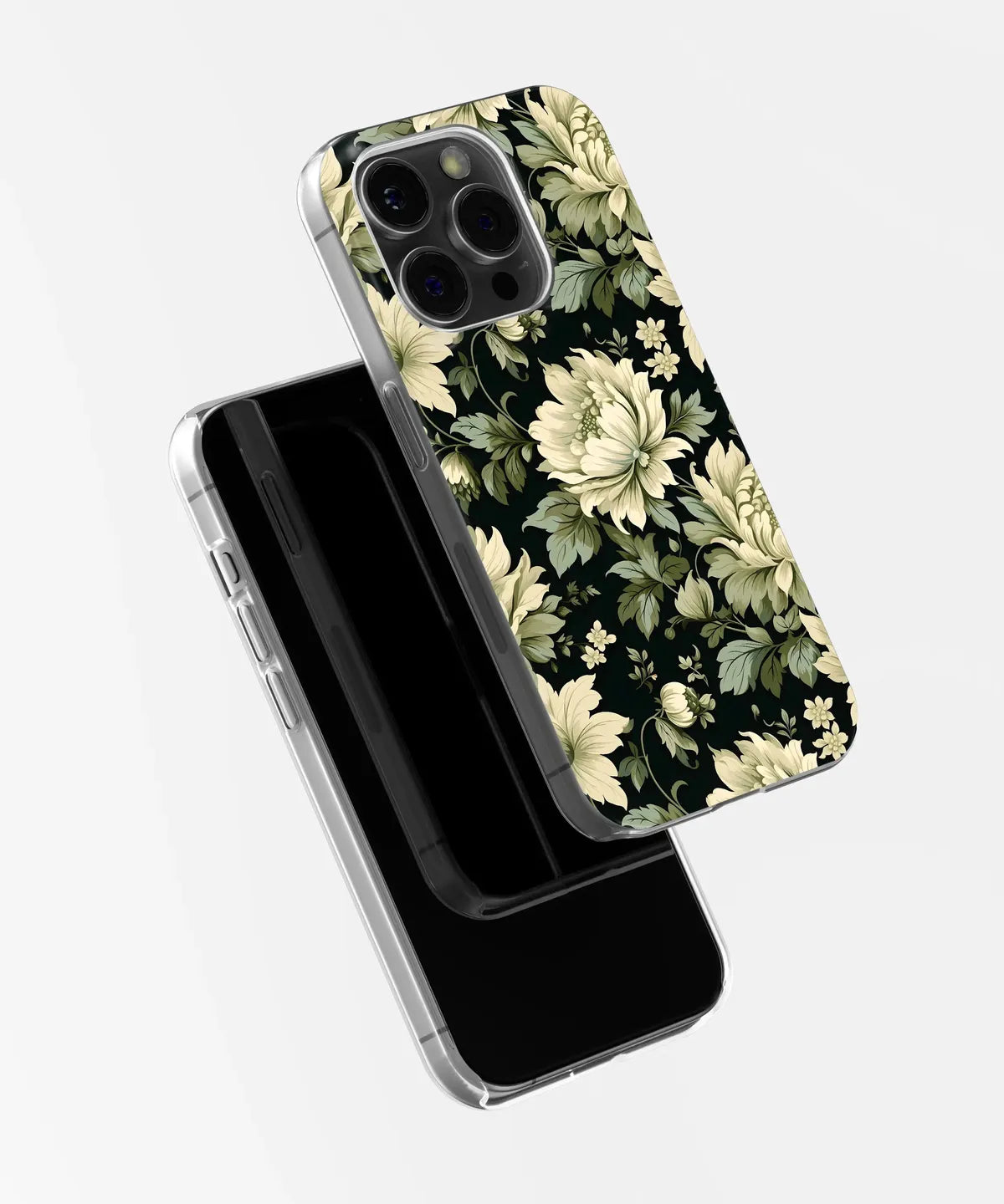 Floral Kaleidoscope Nature's Dazzling Patterns - iPhone Case-Soft Case-iPhone 15 Pro Max-Tousphone