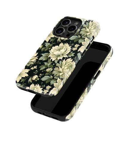 Floral Kaleidoscope Nature's Dazzling Patterns - iPhone Case-Tousphone