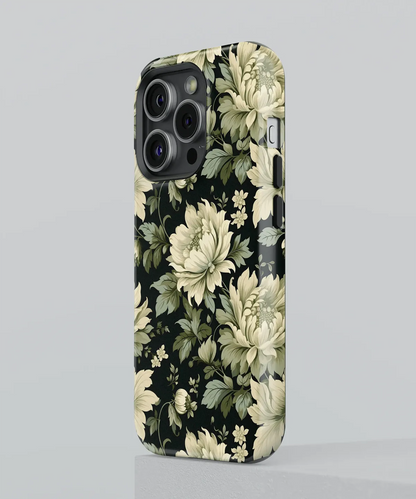 Floral Kaleidoscope Nature's Dazzling Patterns - iPhone Case-Tousphone