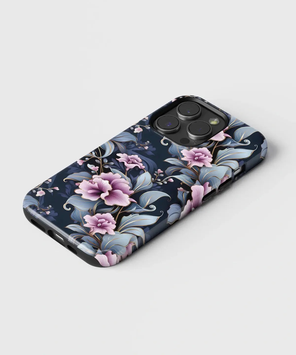 Floral Orchids - iPhone Case