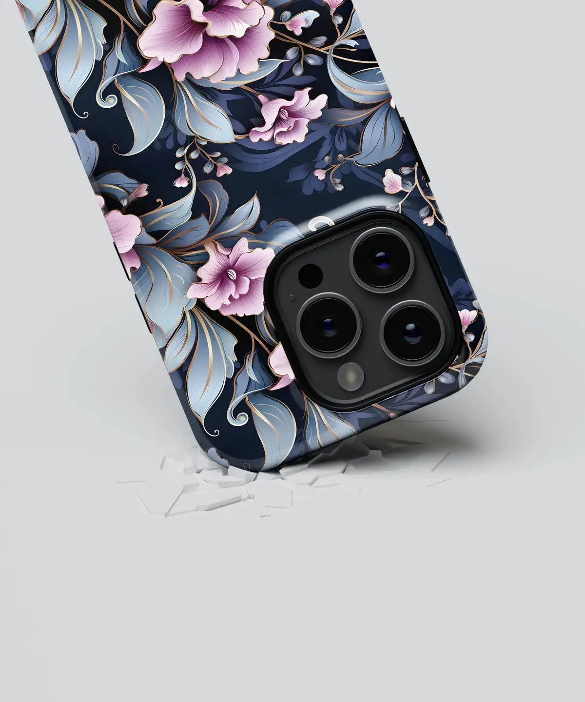 Floral Orchids - iPhone Case