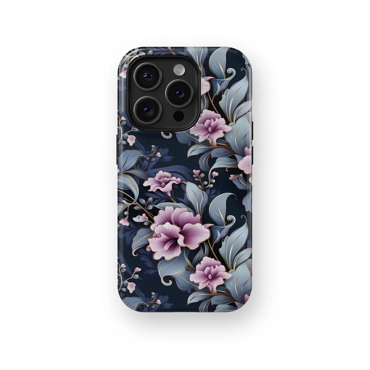 Floral Orchids - iPhone Case Tough Case