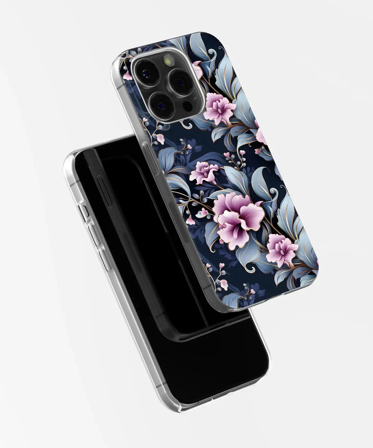 Floral Orchids - iPhone Case Soft Case