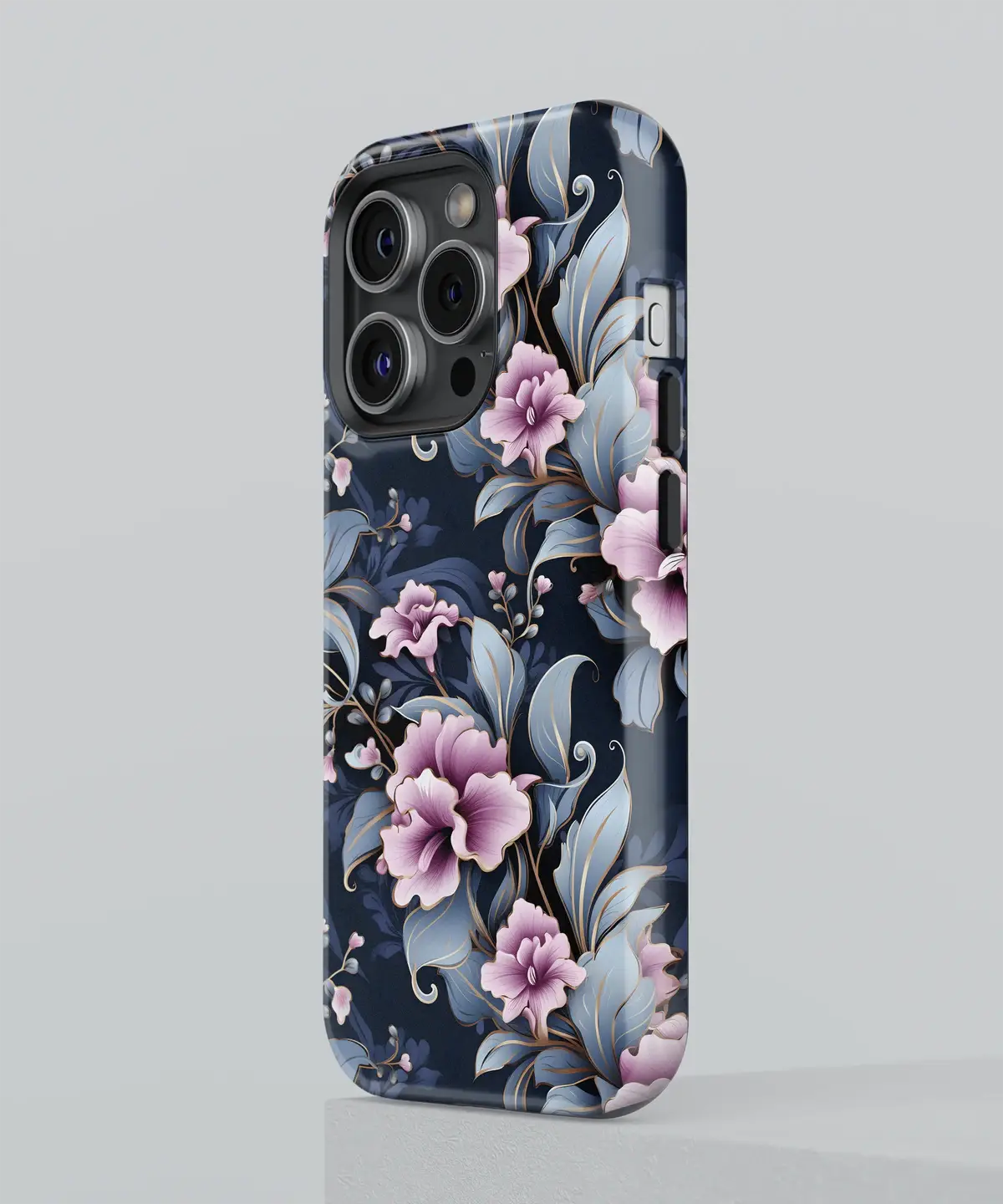 Floral Orchids - iPhone Case