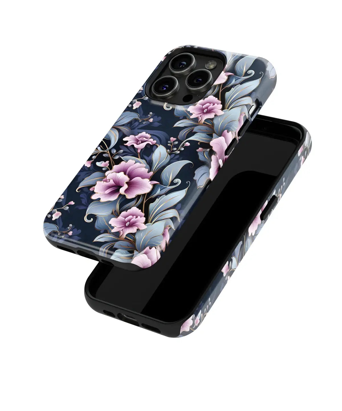 Floral Orchids - iPhone Case