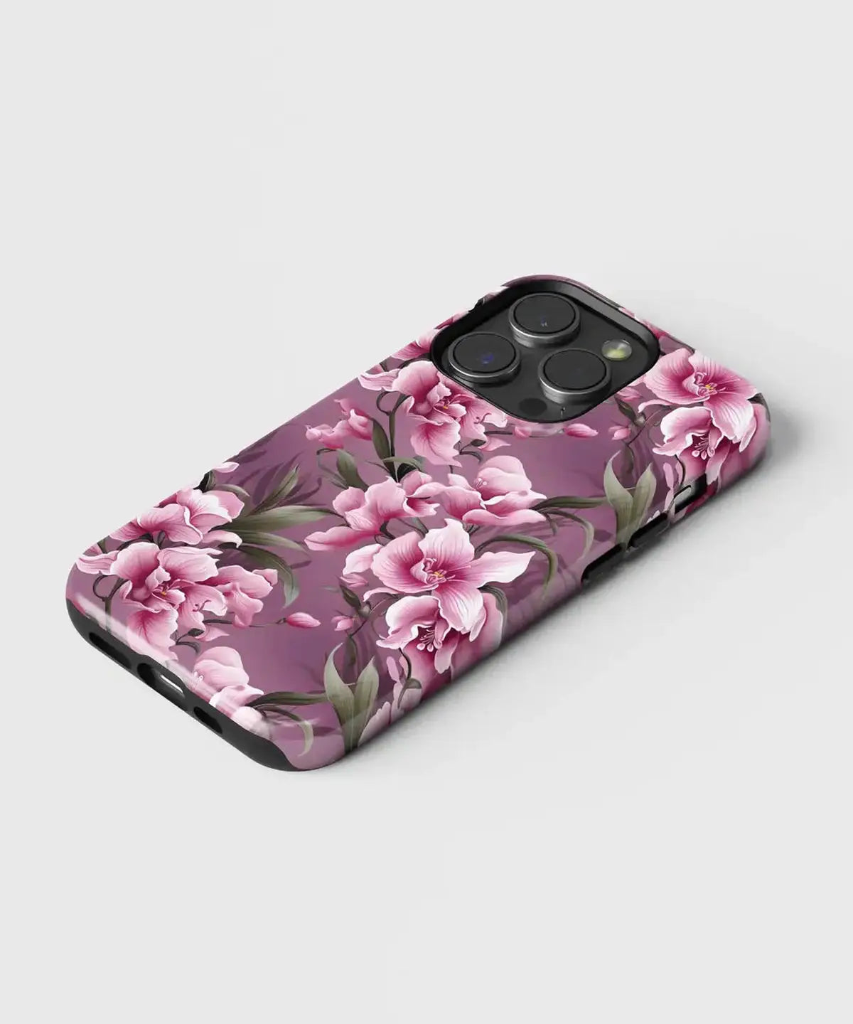 Floral Symphony Nature's Melody in Bloom - iPhone Case-Tousphone