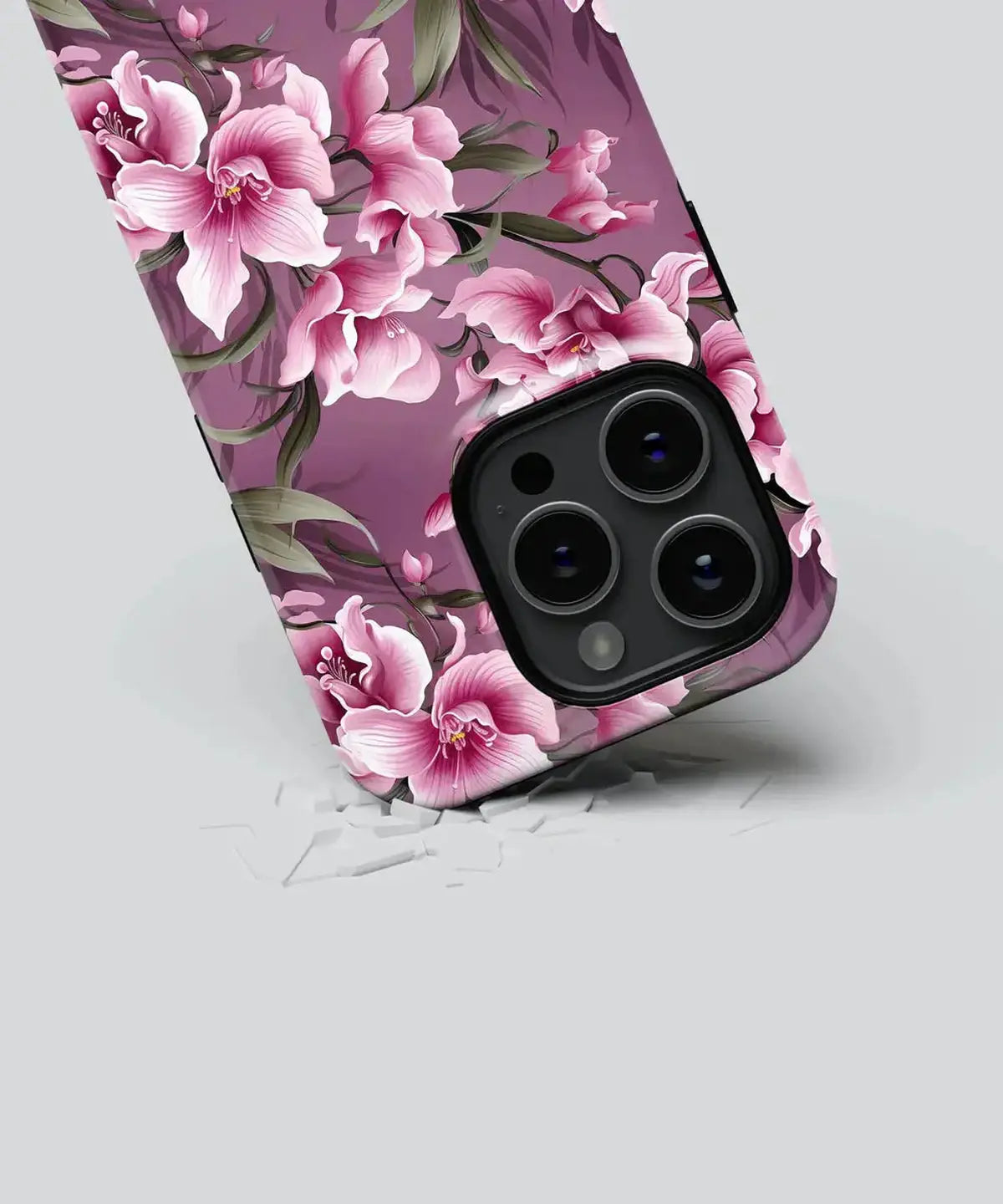 Floral Symphony Nature's Melody in Bloom - iPhone Case-Tousphone