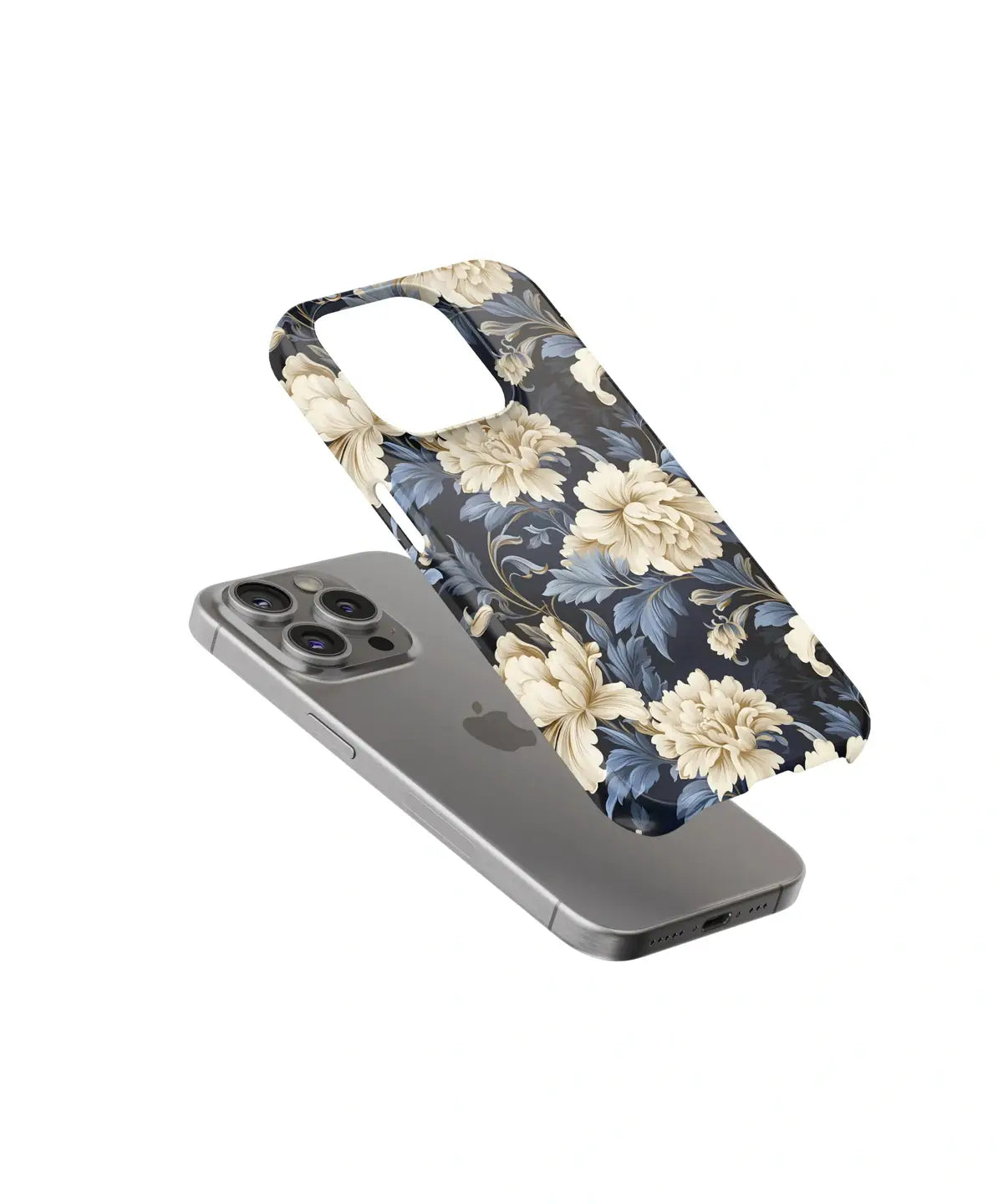 Floral Whispers Stories Told by Petals - iPhone Case-Slim Case-iPhone 15 Pro Max-Tousphone