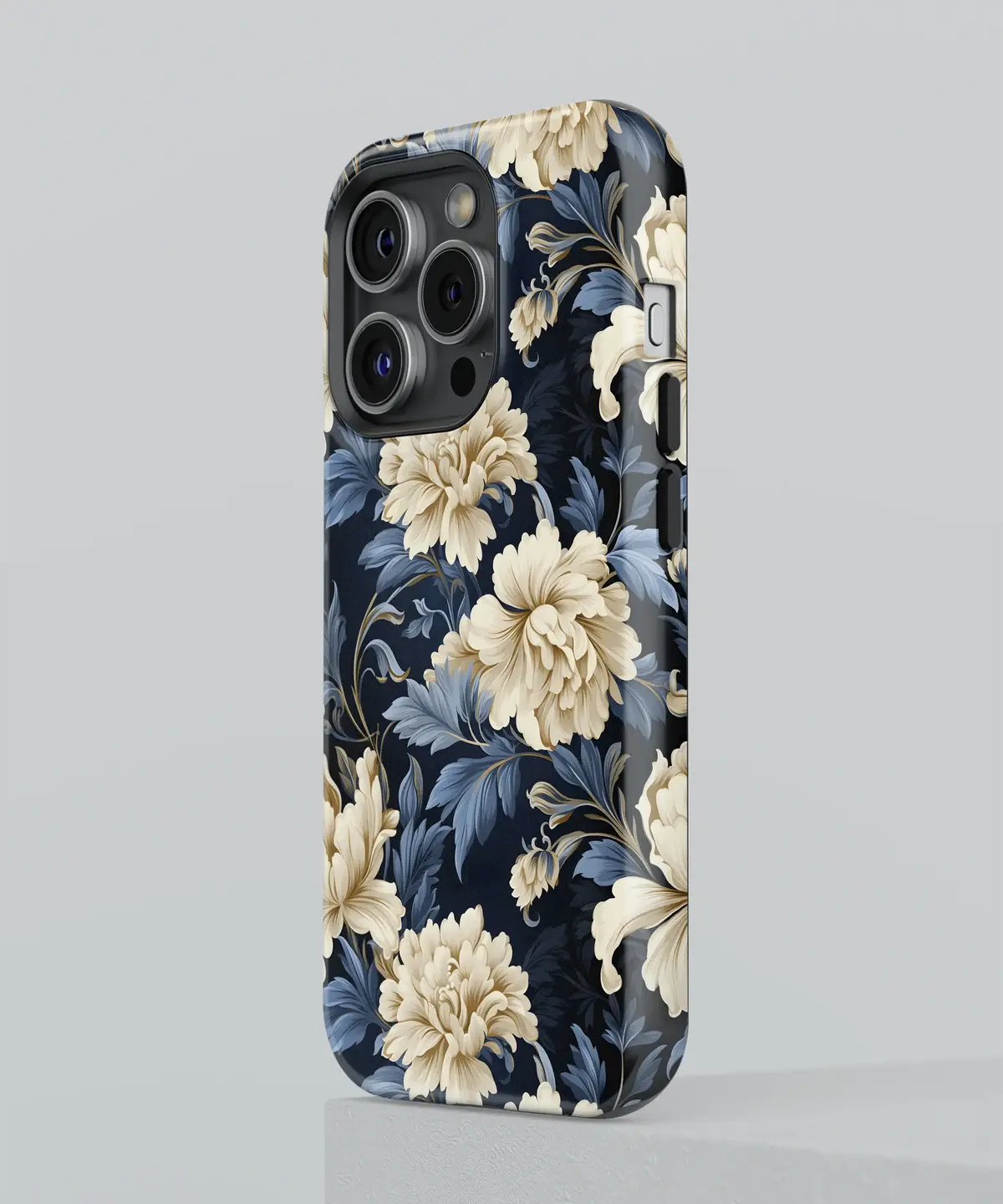 Floral Whispers Stories Told by Petals - iPhone Case-Tousphone