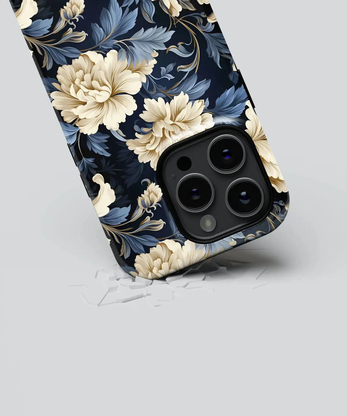 Floral Whispers Stories Told by Petals - iPhone Case-Tousphone