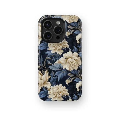 Floral Whispers Stories Told by Petals - iPhone Case-Tough Case-iPhone 15 Pro Max-Tousphone