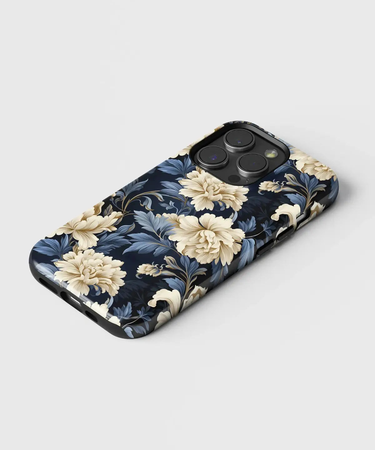 Floral Whispers Stories Told by Petals - iPhone Case-Tousphone