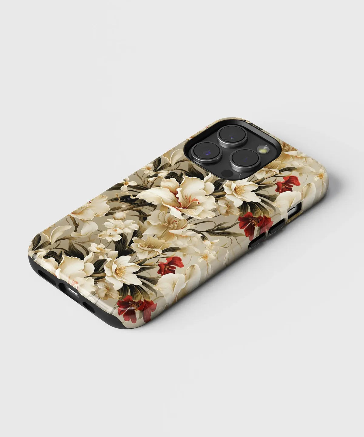 Flower Chronicles Tales from the Garden - iPhone Case-Tousphone