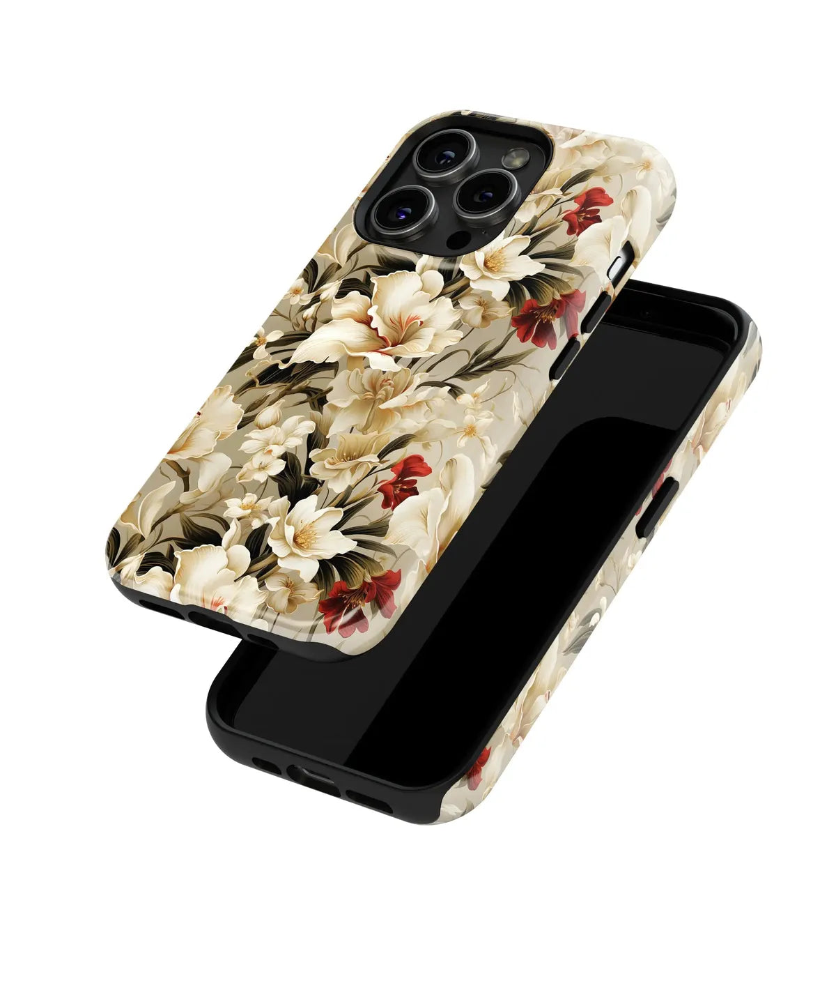 Flower Chronicles Tales from the Garden - iPhone Case-Tousphone