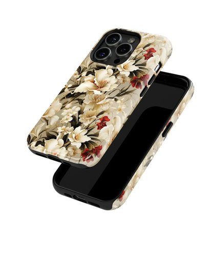 Flower Chronicles Tales from the Garden - iPhone Case-Tousphone