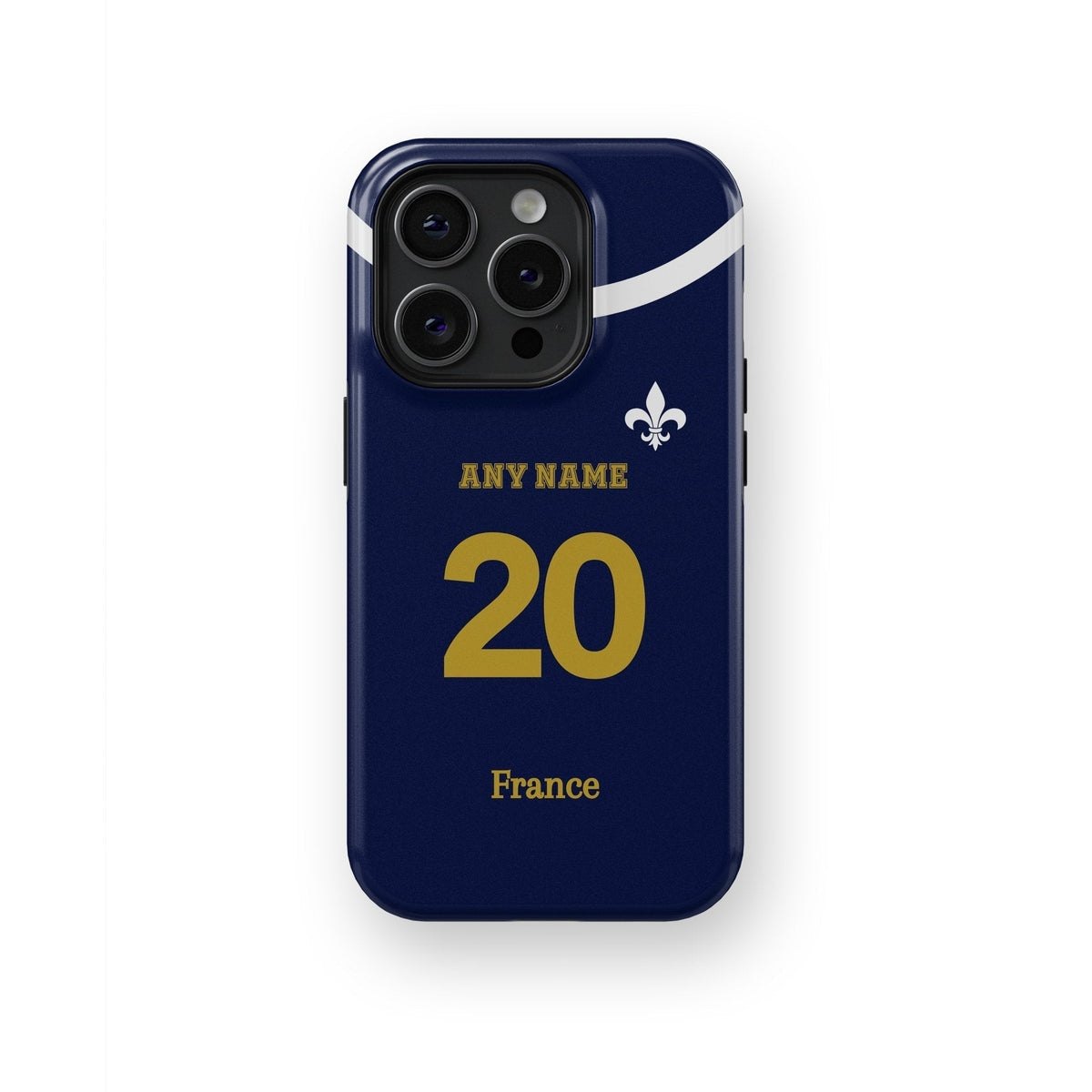 France Color Football Fan - iPhone Case Tough Case