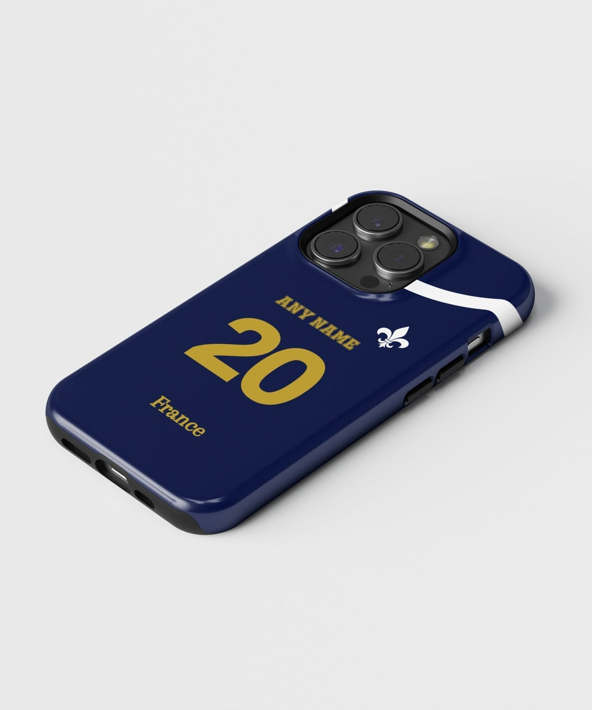 France Color Football Fan - iPhone Case