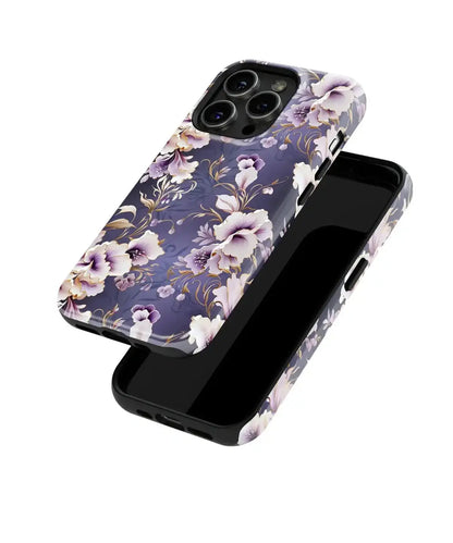 Garden Medley Embracing Nature's Floral Diversity - iPhone Case-Tousphone